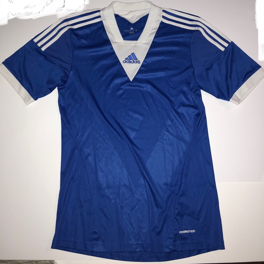 Boys Adidas Soccer Shirt